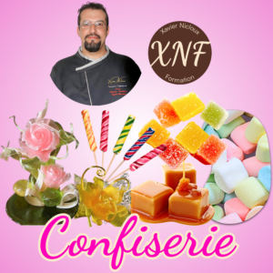 Confiserie : bonbons … Sucre d’Art !