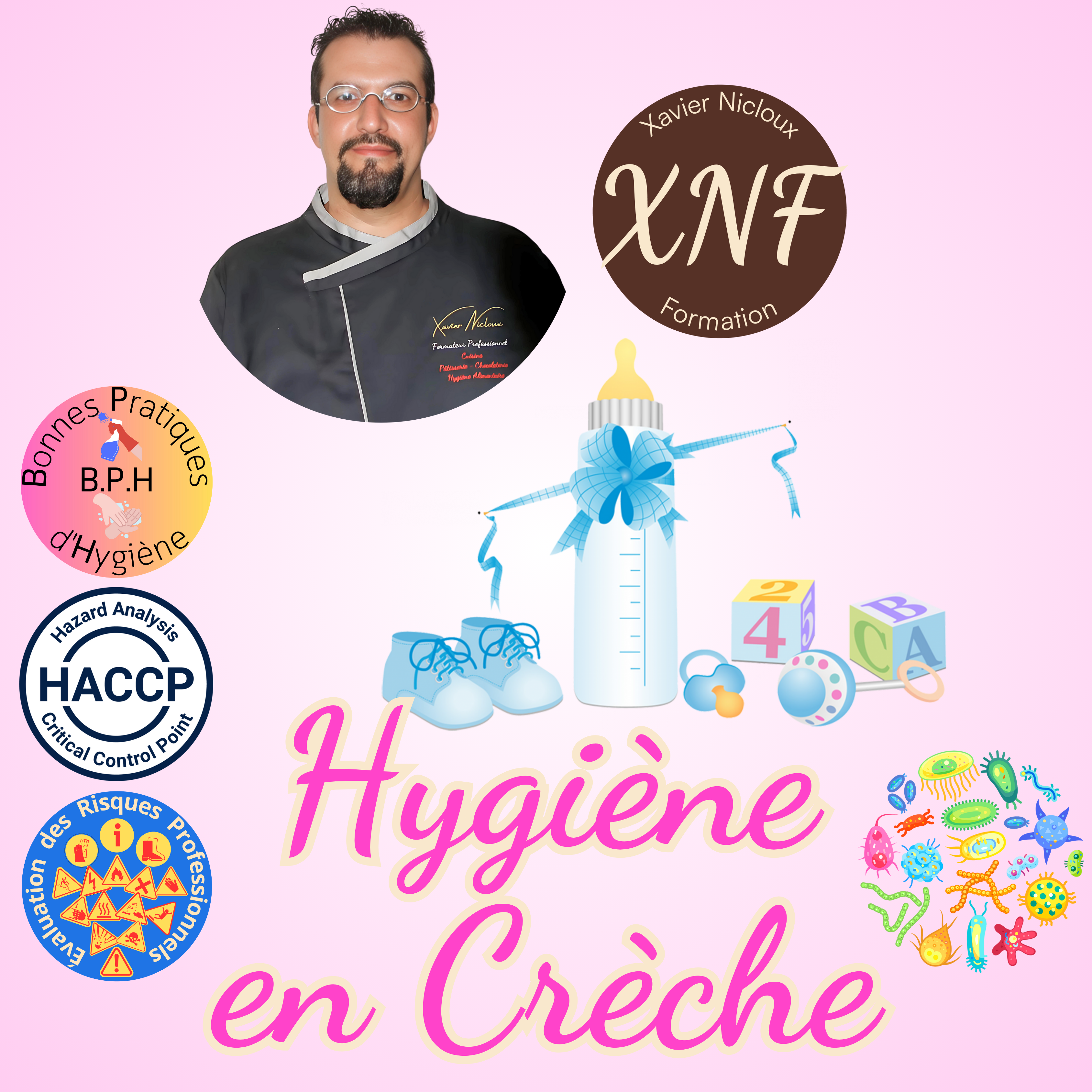 Hygiène et Sécurité en Crèche