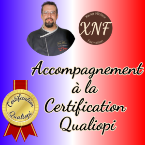 Accompagnement à la certification Qualiopi